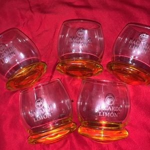 Bacardi Limón Roly Poly Glass Set